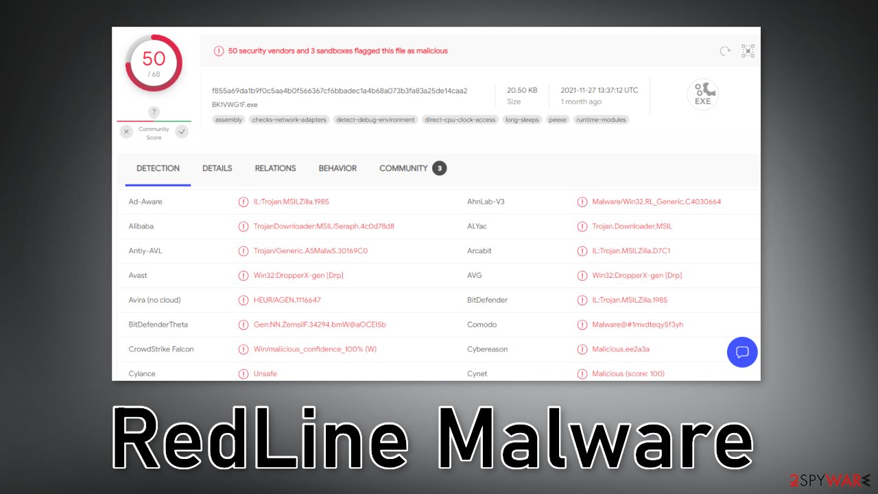 remove-redline-malware-virus-free-instructions