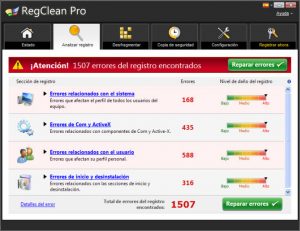 remove bull softwares reg pro cleaner