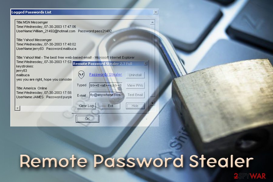 Password Stealer 2019 Ver.3.1 Update