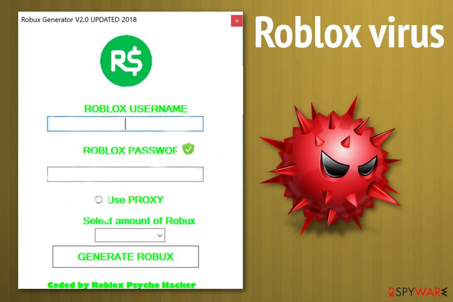 Remove Roblox Virus Virus Removal Guide Updated Oct 2020 - v bucks roblox