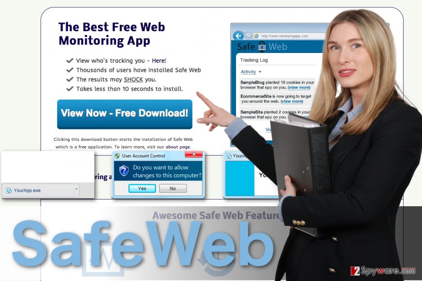 Remove SafeWeb adware (Removal Instructions) - updated Apr 2017