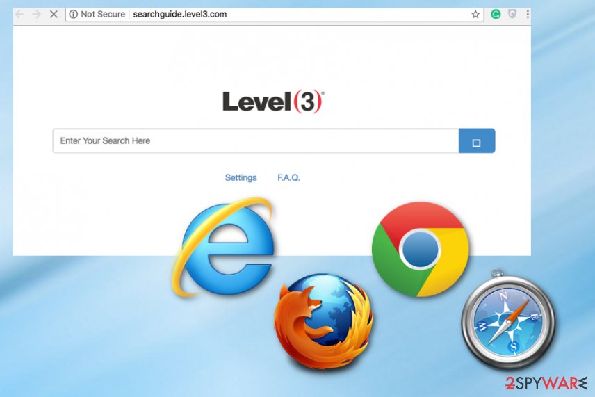 Remove Searchguide.level3.com virus (Easy Removal Guide) - updated Sep 2018