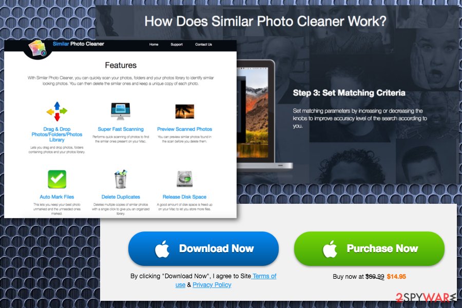 online photo cleaner