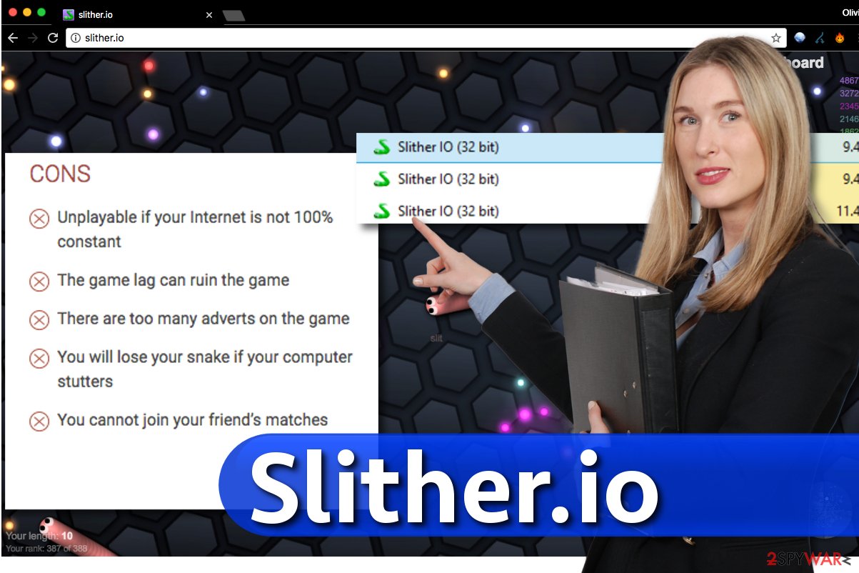 Slither.io Adverts Removal - How to, Technology and PC Security Forum