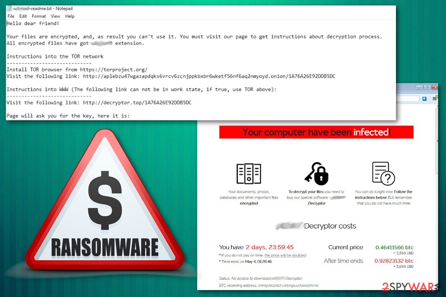 Remove Sodinokibi Ransomware (Virus Removal Instructions) - Updated Mar ...