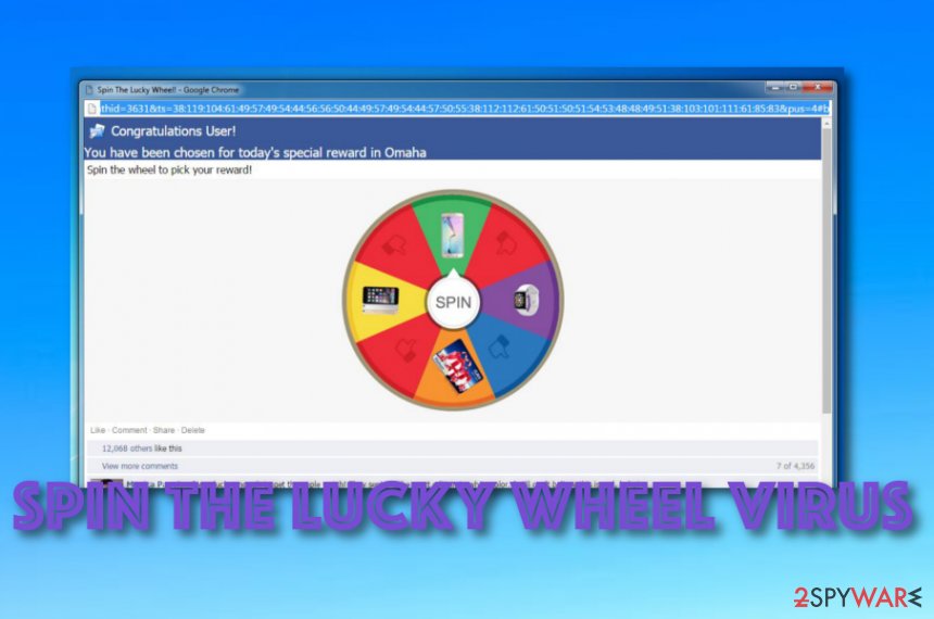 Spin The Wheel POP-UP Scam - Removal and recovery steps (updated)