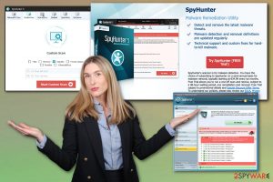 uninstall spyhunter malware