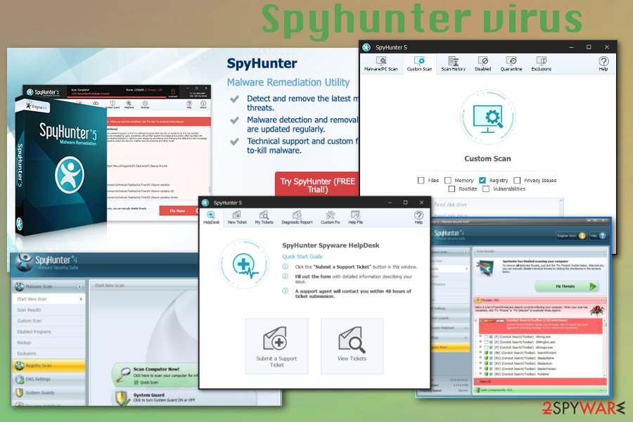 spyhunter malware removel