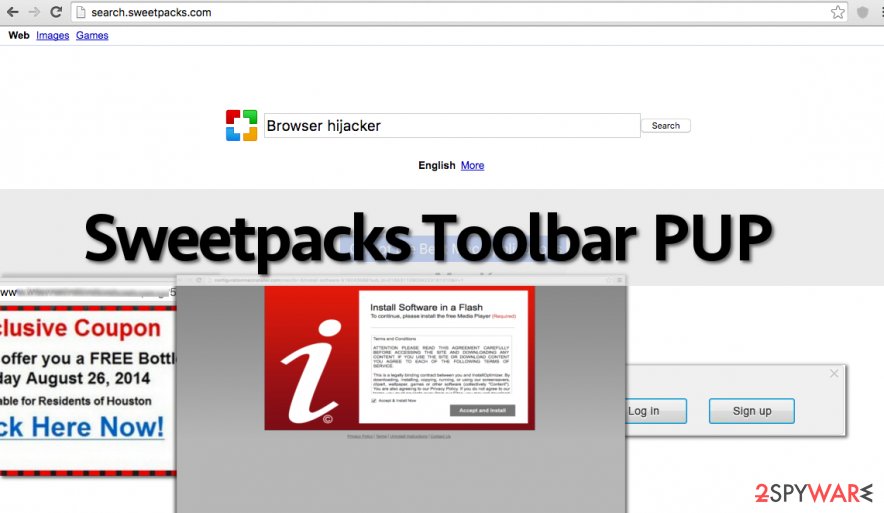 Remove Sweetpacks Toolbar Virus 2021 Update