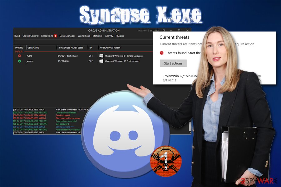 Remove Synapse X Exe Virus Removal Guide Free Instructions - discord roblox synapse scam