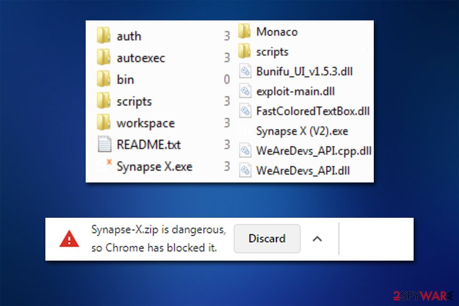 Remove Synapse X Exe Virus Removal Guide Free Instructions - roblox game stealer exploit