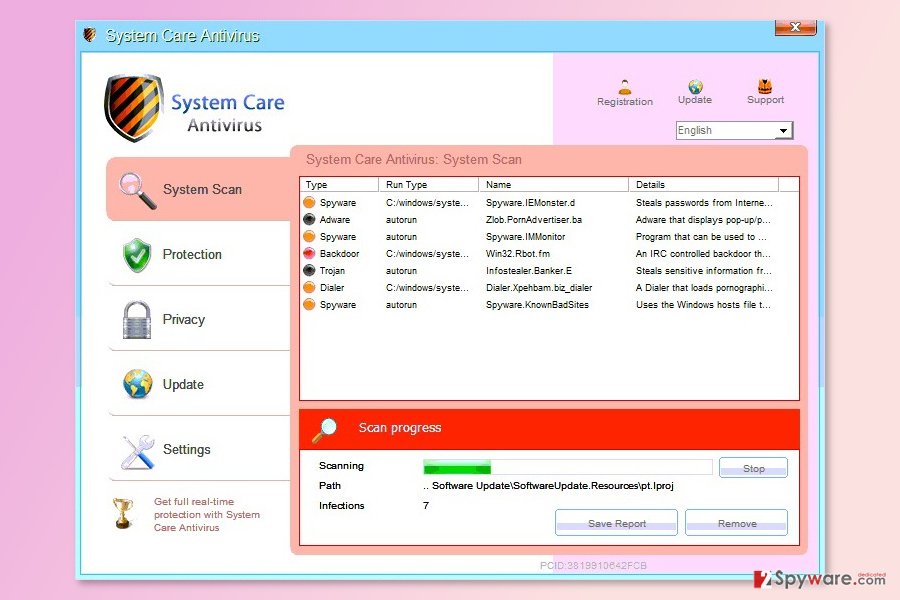 Antivirus Removal Tool 2023.10 (v.1) download the new version for apple