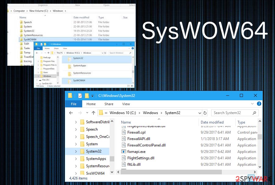 Ошибка при загрузке windows c windows syswow64