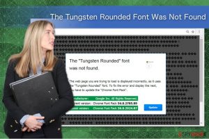 tungsten rounded font