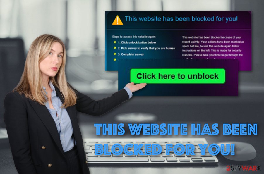 Remove This website has been blocked for you (Removal Guide) - updated ...
