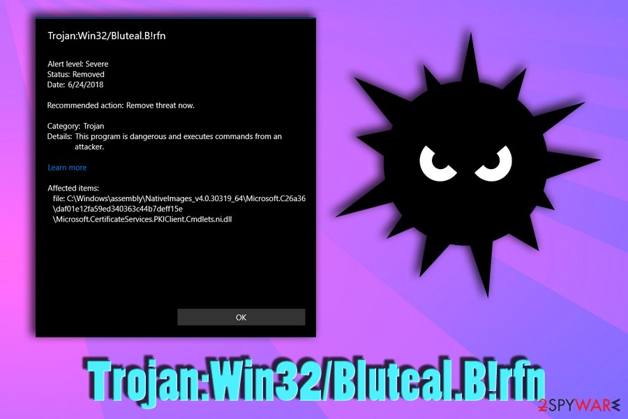 Trojan win32 zpevdo b как удалить windows 10