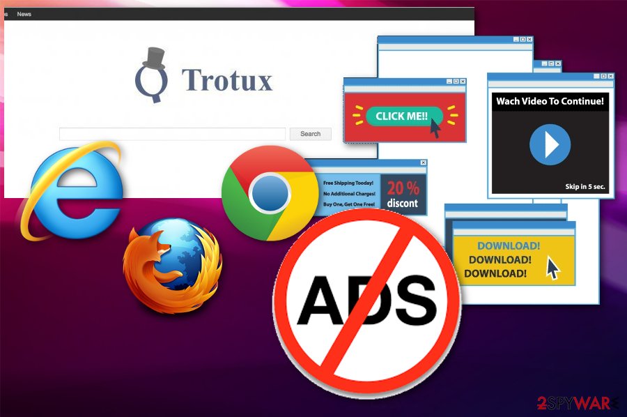 Remove Trotux Com Virus 2021 Update Removal Guide