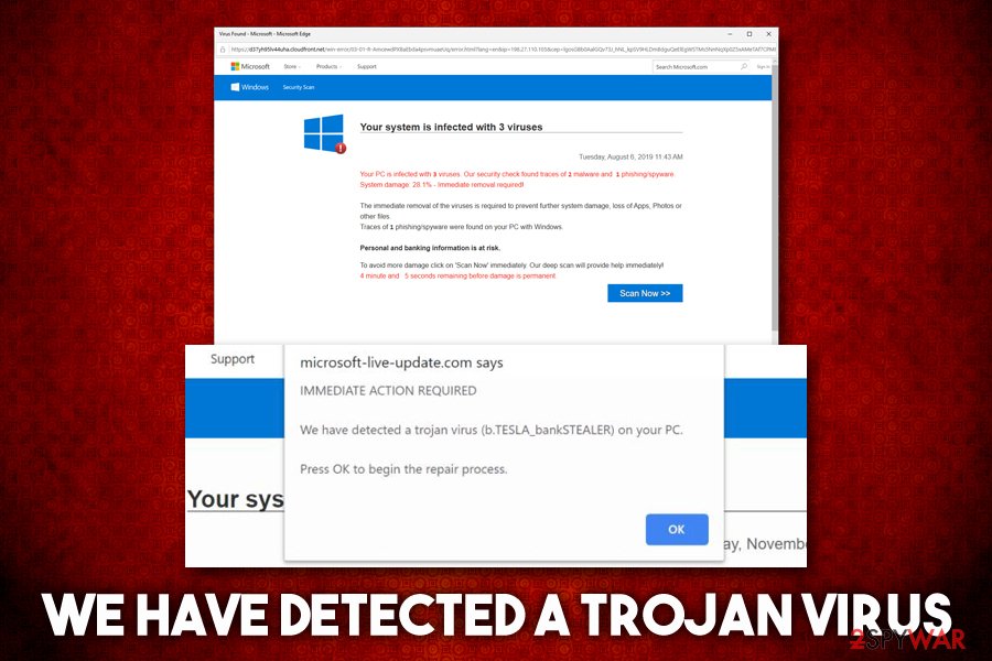 fix trojan virus