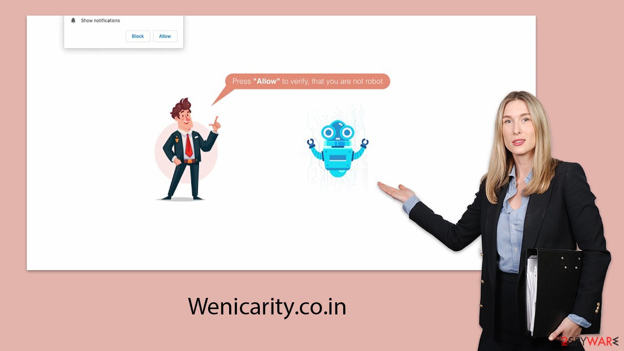Wenicarity.co.in scam