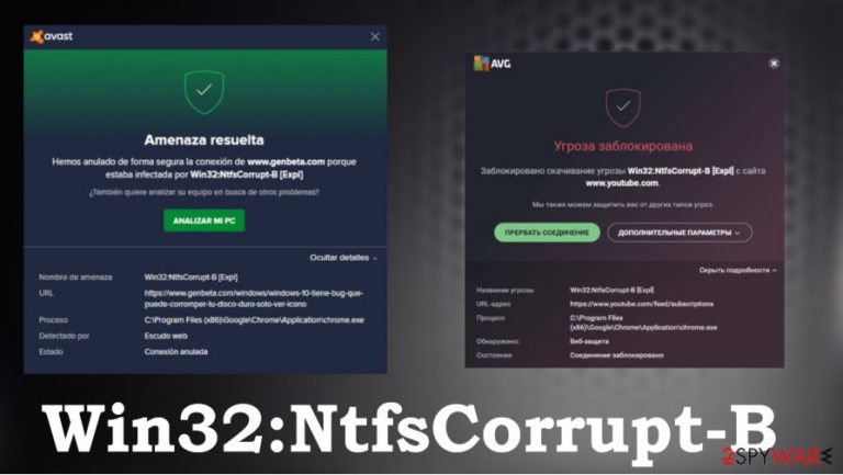 Remove Win32:NtfsCorrupt-B (Free Guide) - Removal Instructions