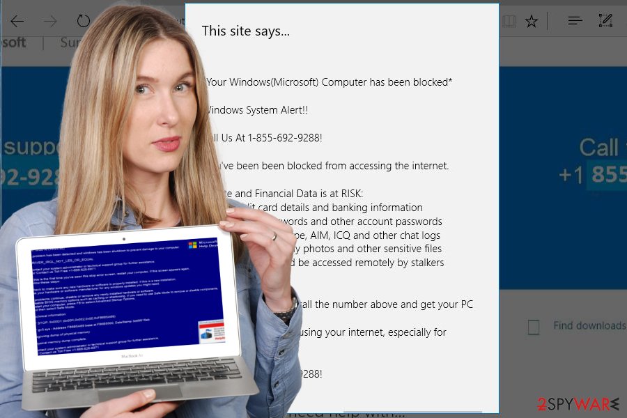 Remove “Windows Has Been Shutdown” scam (Tech Support Scam) - Microsoft ...