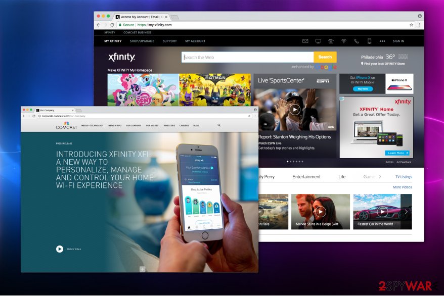 Xfinity free antivirus pilotagile