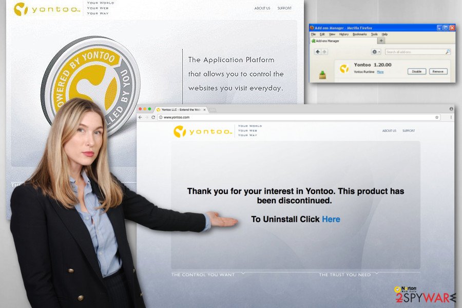 Remove Yontoo Pagerage Virus 21 Update