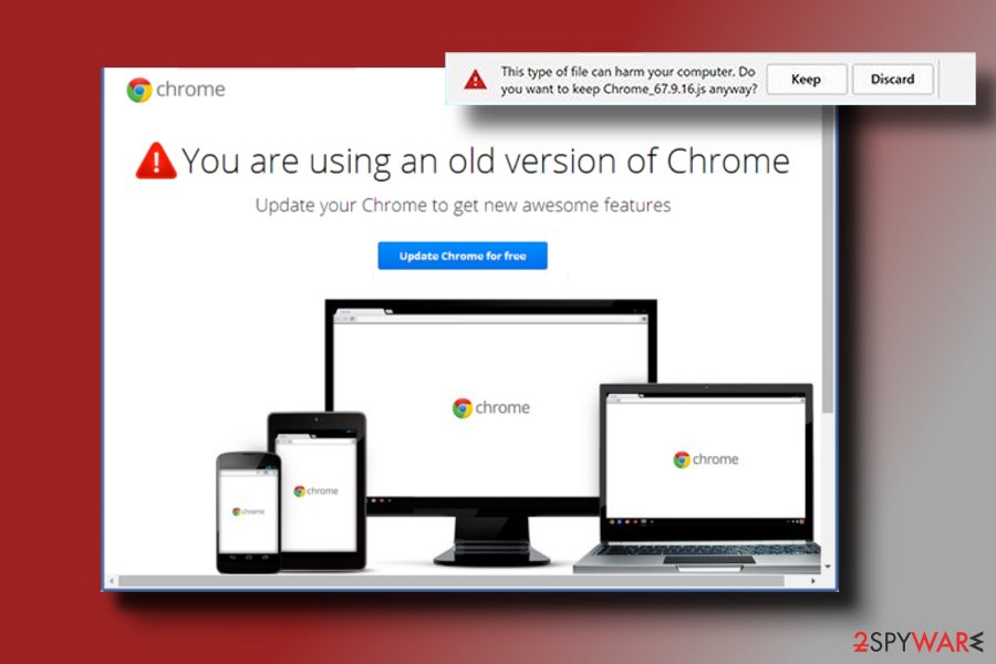how to install older version of google chrome