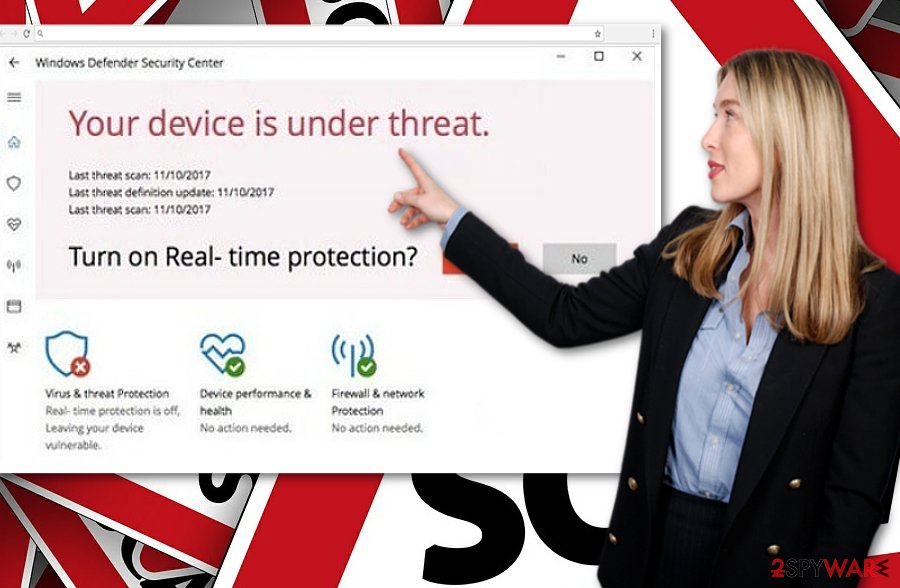 Remove “Your Device Is Under Threat” virus (Chrome, Firefox, IE, Edge ...