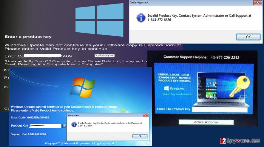 microsoft windows license key expired
