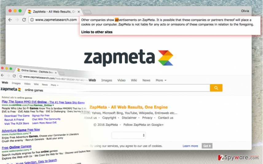 Remove Zapmetasearch.com virus (Free Instructions ...
